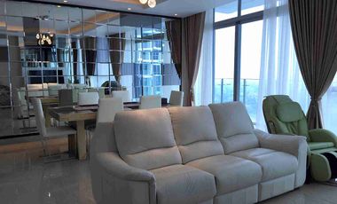 Apartemen Luas Mewah dengan 2 Private Lift  ,Lengkap dengan premium Furniture