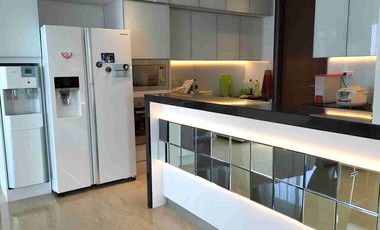 Apartemen Luas Mewah dengan 2 Private Lift  ,Lengkap dengan premium Furniture