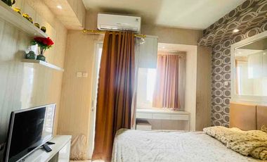 disewakan unit apartemen type studio full furnish
