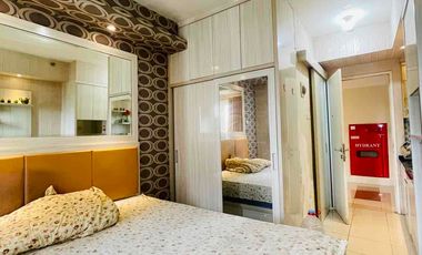 disewakan unit apartemen type studio full furnish