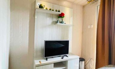disewakan unit apartemen type studio full furnish