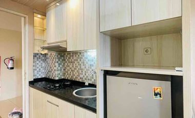 disewakan unit apartemen type studio full furnish
