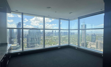 For Lease/Sale: Fully Fitted Penthouse Office in AIA Tower, Makati CBD