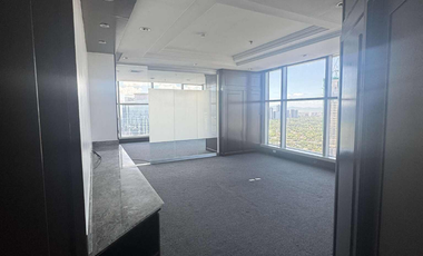 For Lease/Sale: Fully Fitted Penthouse Office in AIA Tower, Makati CBD