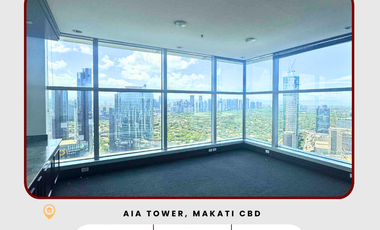For Lease/Sale: Fully Fitted Penthouse Office in AIA Tower, Makati CBD