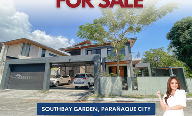 Fully Furnished 5 Bedroom 5BR House and Lot at South Bay Gardens, BF Homes, Parañaque City