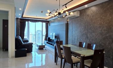 DIJUAL CEPAT / DISEWA Apartemen Ambasador 2 ITC Kuningan Setiabudi 3 BR - Sudah Renovasi Dekat ke Embassy LRT MRT Busway One Satrio