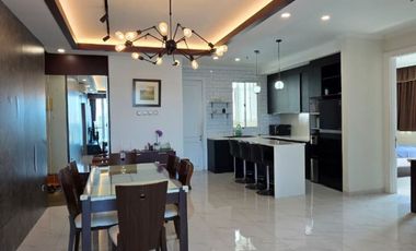 DIJUAL CEPAT / DISEWA Apartemen Ambasador 2 ITC Kuningan Setiabudi 3 BR - Sudah Renovasi Dekat ke Embassy LRT MRT Busway One Satrio