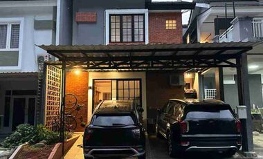 Dijual Rumah Bagus Siap Huni di Nusa Loka BSD
