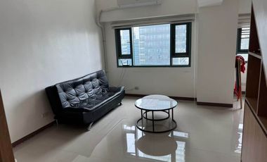RFO Furnished 3BR Loft type Unit with Parking FOR LEASE / RENT at McKinley Park Residences BGC Taguig