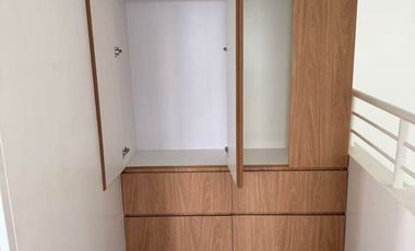 RFO Furnished 3BR Loft type Unit with Parking FOR LEASE / RENT at McKinley Park Residences BGC Taguig