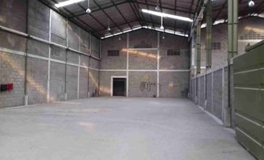 DISEWAKAN GUDANG TAMAN TEKNO BSD LUAS 1800 METER