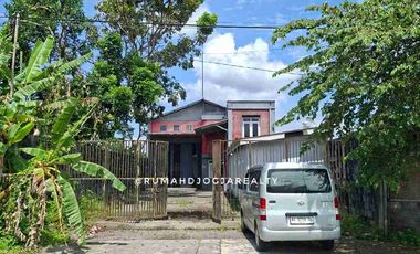 Gudang Rangka Baja Dan Kantoran Tanah Luas Strategis Di JL. Godean km 8