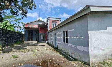 Gudang Rangka Baja Dan Kantoran Tanah Luas Strategis Di JL. Godean km 8