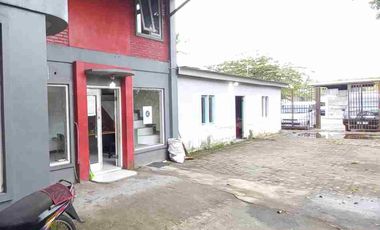 Gudang Rangka Baja Dan Kantoran Tanah Luas Strategis Di JL. Godean km 8