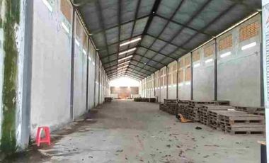 Gudang Rangka Baja Dan Kantoran Tanah Luas Strategis Di JL. Godean km 8