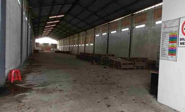 Gudang Rangka Baja Dan Kantoran Tanah Luas Strategis Di JL. Godean km 8