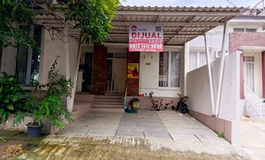 Rumah Murah Harga Dibawah NJOP dalam Cluster di depan Alun alun Kota Depok,GDC, Cluster Puri insani 2 dijual cepat