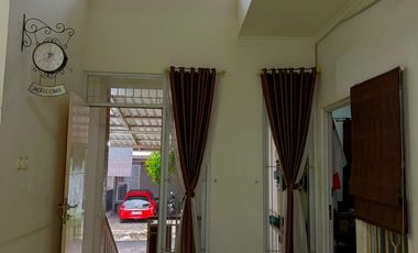 Rumah Murah Harga Dibawah NJOP dalam Cluster di depan Alun alun Kota Depok,GDC, Cluster Puri insani 2 dijual cepat