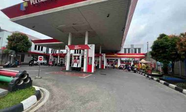 DI JUAL SPBU AKTIF DIBEKASI TIMUR BONUS ALFAMART DAN KONTRAKAN