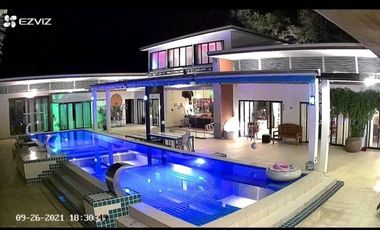 7 bed Lakeside Pool Villa 11 rai Nong Khon Ubon