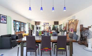7 bed Lakeside Pool Villa 11 rai Nong Khon Ubon