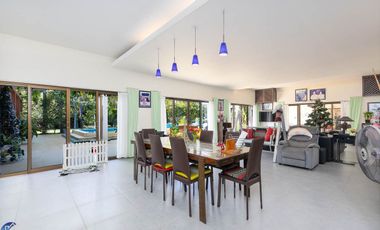 7 bed Lakeside Pool Villa 11 rai Nong Khon Ubon