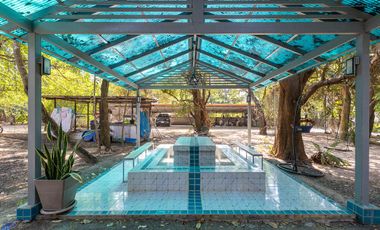 7 bed Lakeside Pool Villa 11 rai Nong Khon Ubon