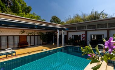 7 bed Lakeside Pool Villa 11 rai Nong Khon Ubon