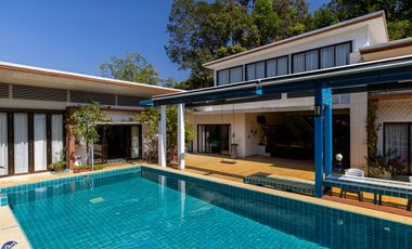 7 bed Lakeside Pool Villa 11 rai Nong Khon Ubon