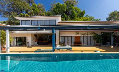 7 bed Lakeside Pool Villa 11 rai Nong Khon Ubon