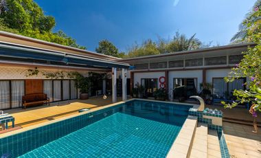 7 bed Lakeside Pool Villa 11 rai Nong Khon Ubon