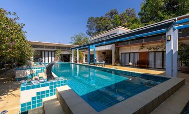 7 bed Lakeside Pool Villa 11 rai Nong Khon Ubon