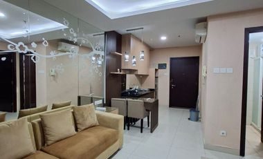 1R Furnished Apartemen Central Park Residences - Mall Central Park