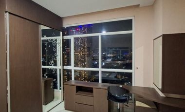 1R Furnished Apartemen Central Park Residences - Mall Central Park