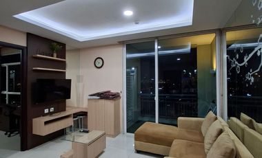 1R Furnished Apartemen Central Park Residences - Mall Central Park