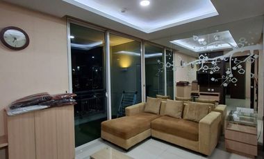 1R Furnished Apartemen Central Park Residences - Mall Central Park