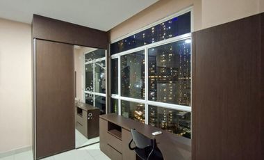 1R Furnished Apartemen Central Park Residences - Mall Central Park