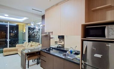 1R Furnished Apartemen Central Park Residences - Mall Central Park