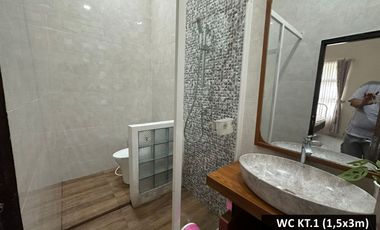 villa mewah type 250/160m2 2lt di panorama trikora banjarbaru