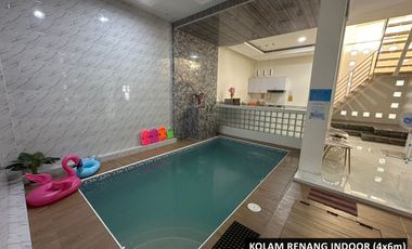 villa mewah type 250/160m2 2lt di panorama trikora banjarbaru