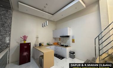 villa mewah type 250/160m2 2lt di panorama trikora banjarbaru