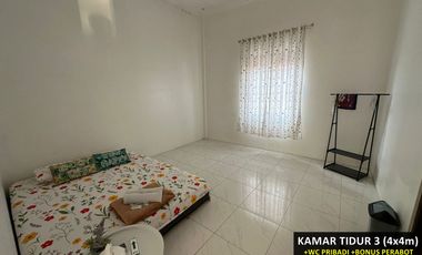 villa mewah type 250/160m2 2lt di panorama trikora banjarbaru
