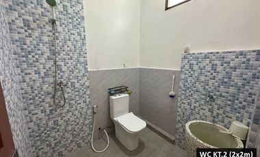 villa mewah type 250/160m2 2lt di panorama trikora banjarbaru