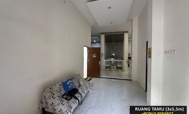 villa mewah type 250/160m2 2lt di panorama trikora banjarbaru