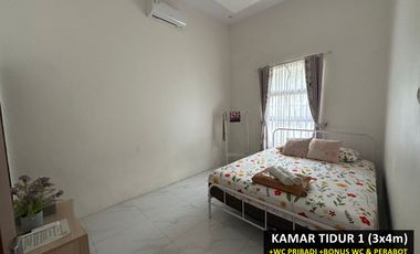 villa mewah type 250/160m2 2lt di panorama trikora banjarbaru