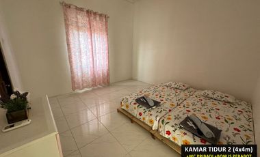 villa mewah type 250/160m2 2lt di panorama trikora banjarbaru