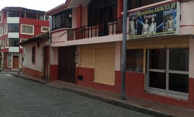 Vendo casa comercial en Pujili - Cotopaxi