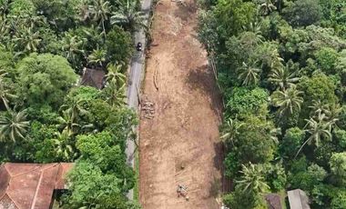 Lahan payogan ubud 3 are zona Kuning SHM ready lingkungan villa nyaman strategis