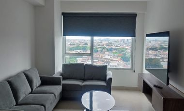 Suite Amoblada en Alquiler en el Norte de Guayaquil, 1 Habitación, 1 Baño, Piscina, Gimnasio, Seguridad, Parqueo.